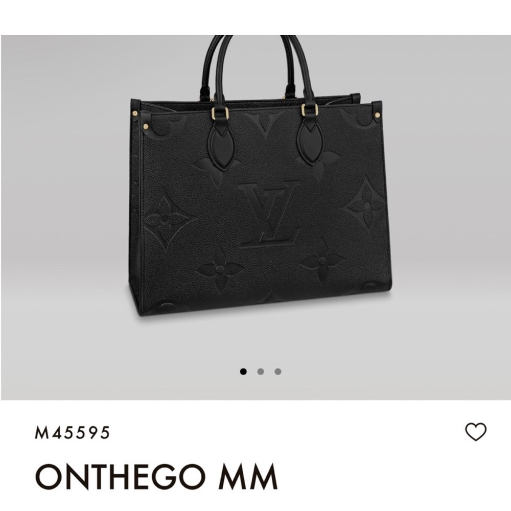 Louis Vuitton on the go MM